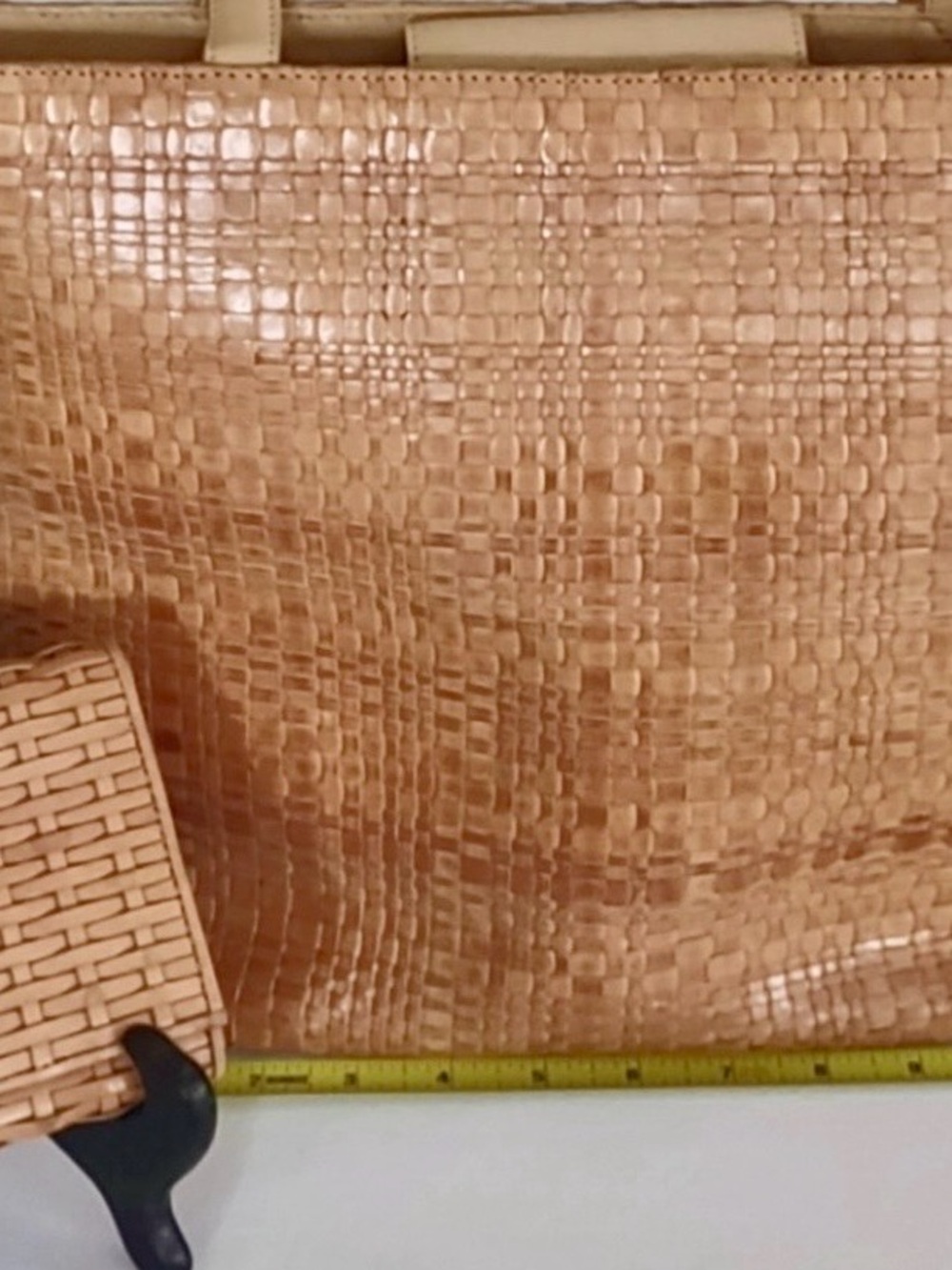 Fossil Woven-Textured Shoulder Bag/Purse & wallet